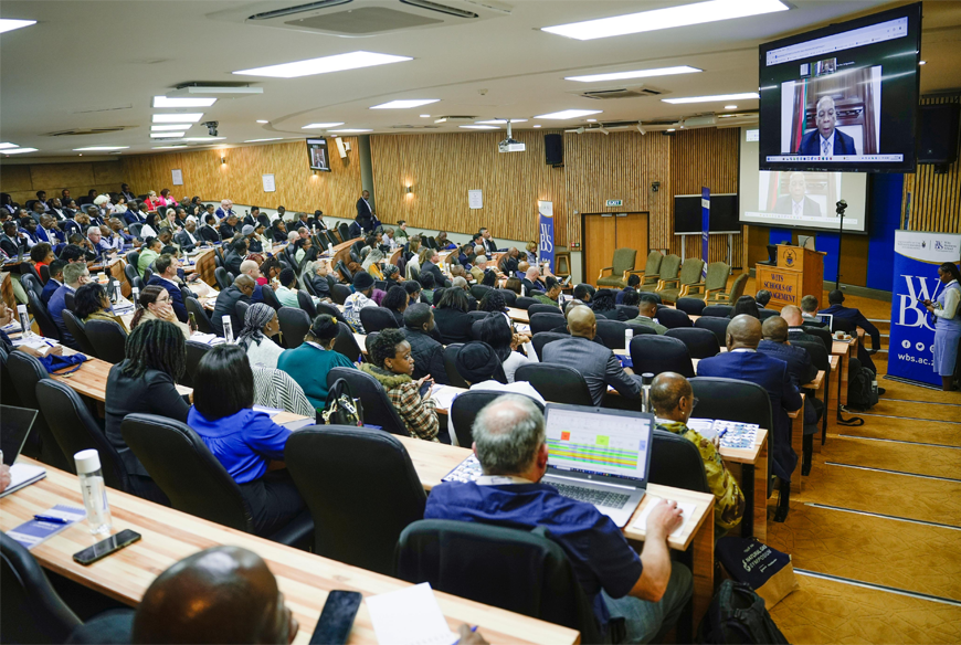 Natural Gas Symposium at the Wits Business School